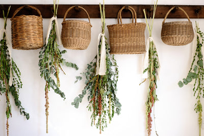 Basket Finds with Emily of Straw London