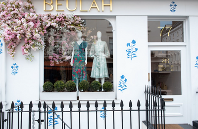 Inside Beulah London's Beautiful Store And Shop La Basketry