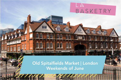 La Basketry at Old Spitalfields Market