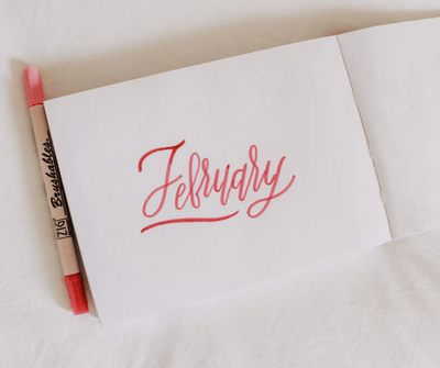 A basketful of inspiration: February