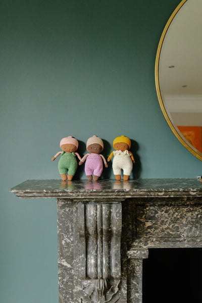 La Petite Senna: Handmade Dolls Celebrating Diversity and Craft