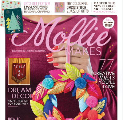 MOLLIE MAKES ISSUE 122