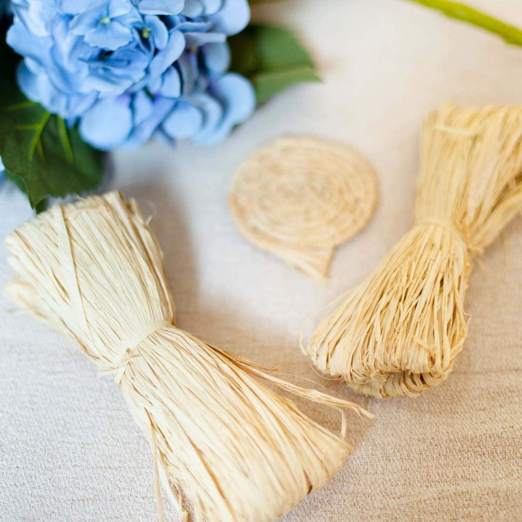 Raffia Hank for Home DIY Basket Weaving – La Basketry