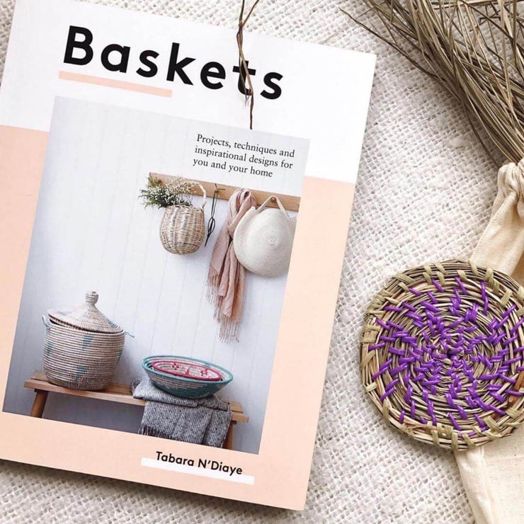 baskets the book for crafters and diy basket makers by tabara n'diaye coaster