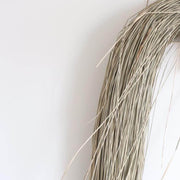 seagrass bundles shown close up from la basketry